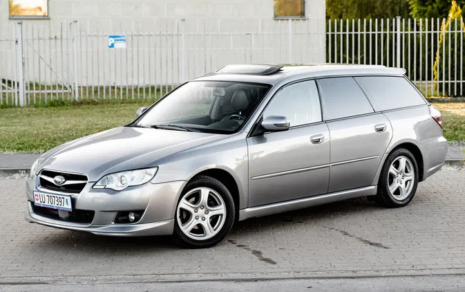 subaru mazowieckie Subaru Legacy cena 24900 przebieg: 188000, rok produkcji 2008 z Radom